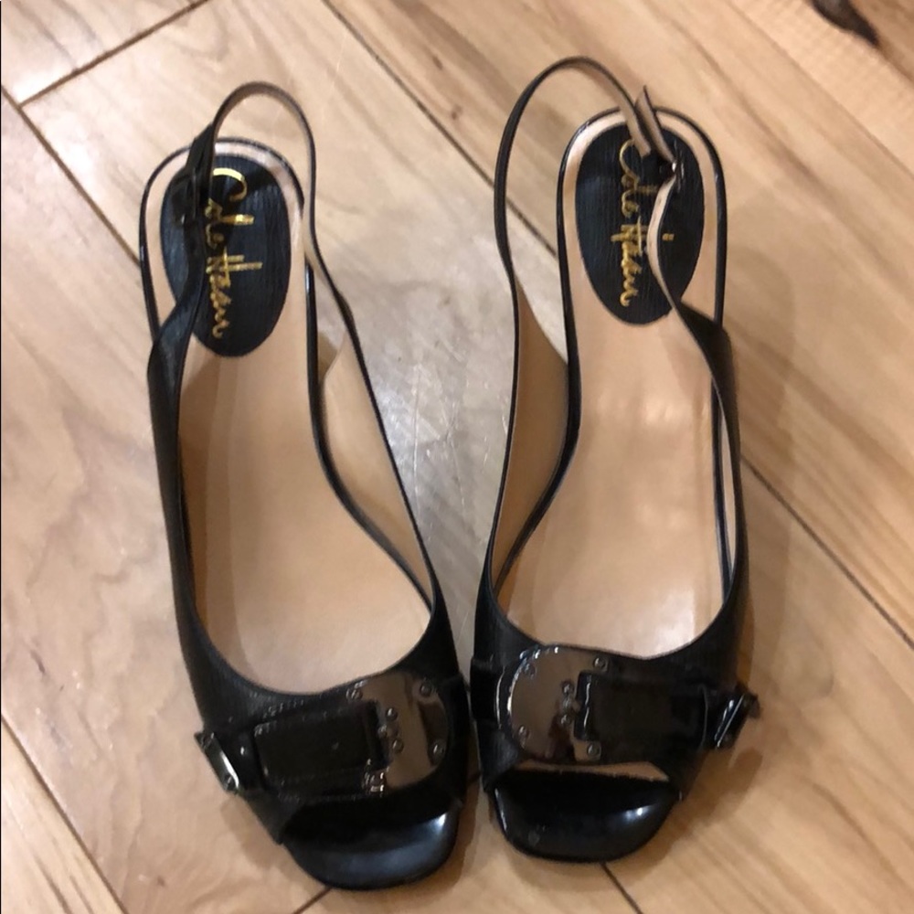 Sling back Cole Haan Nike Air sz 7 1/2 Heels